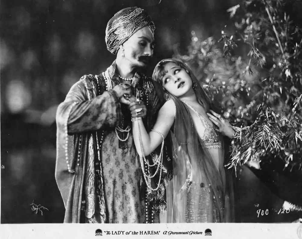 The Lady of the Harem scene