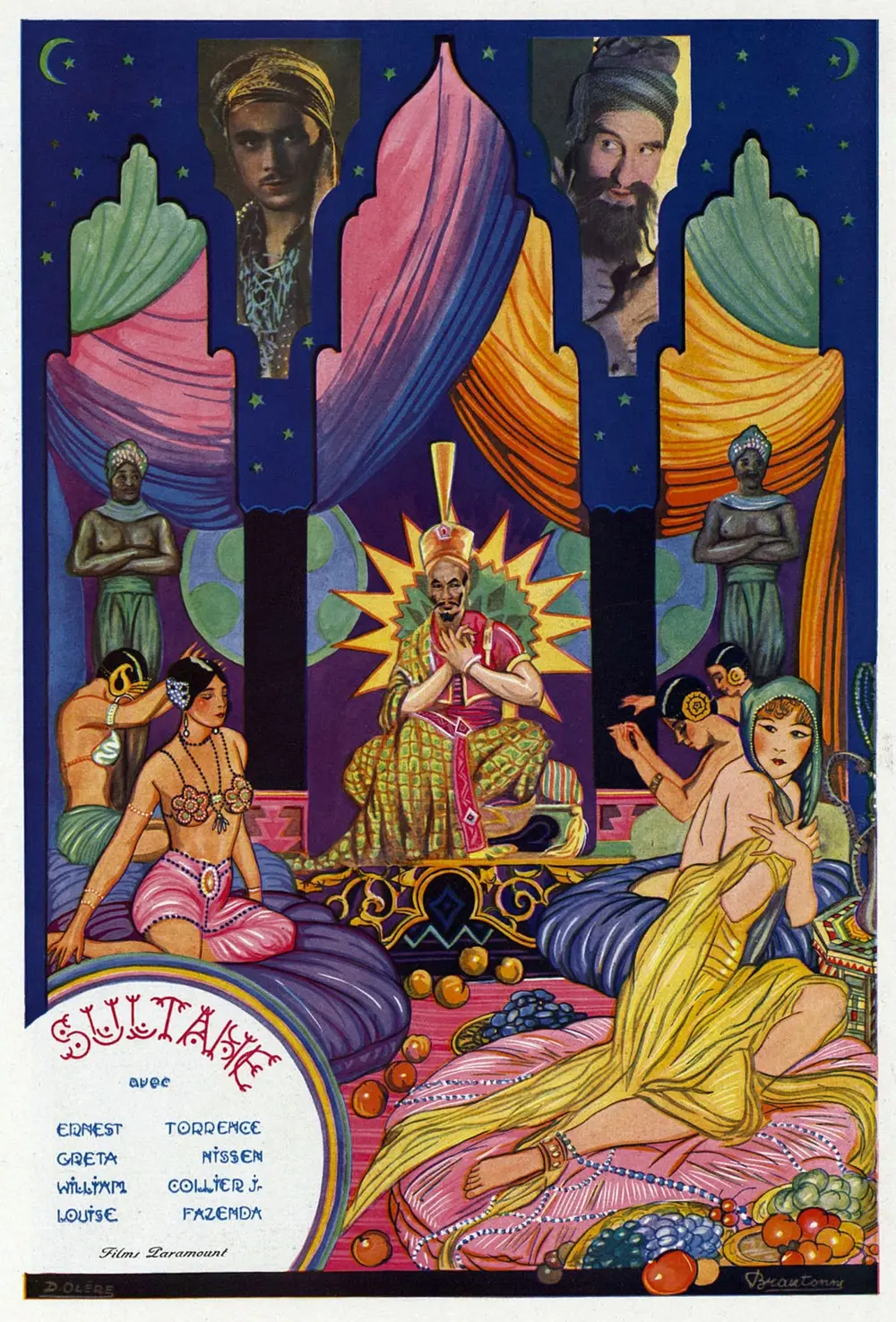 The Lady of the Harem scene