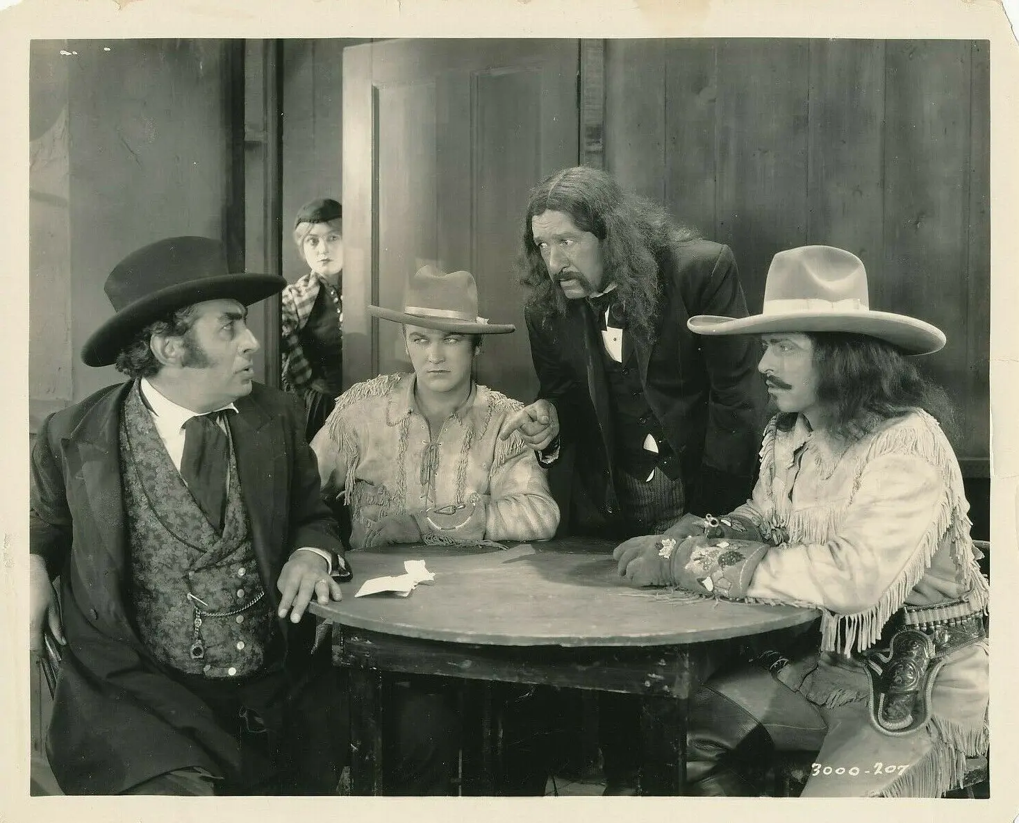 The Last Frontier scene