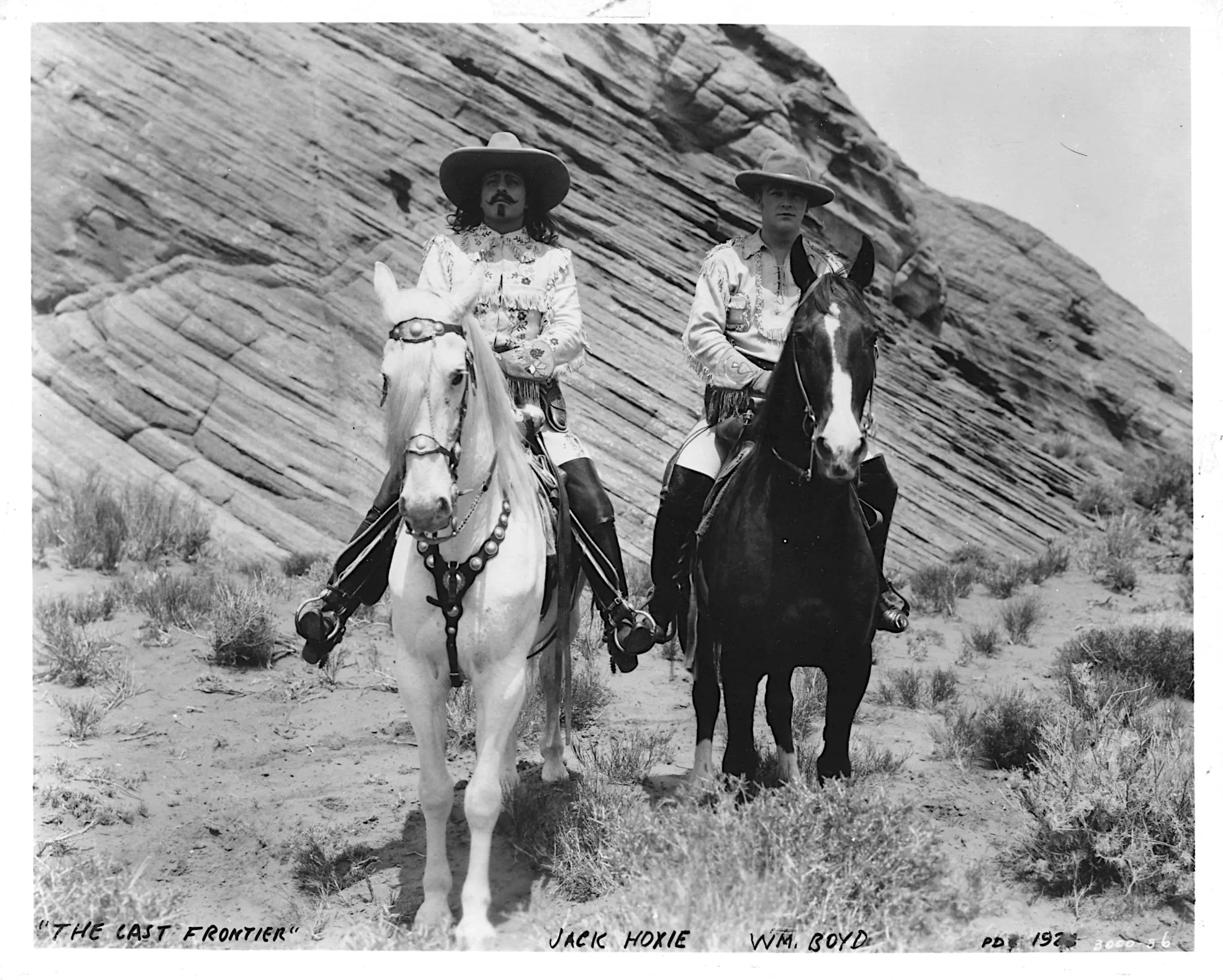 The Last Frontier scene