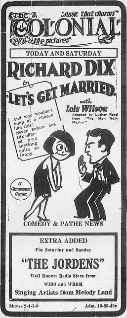 Let's Get Married scene
