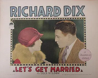 Let's Get Married scene