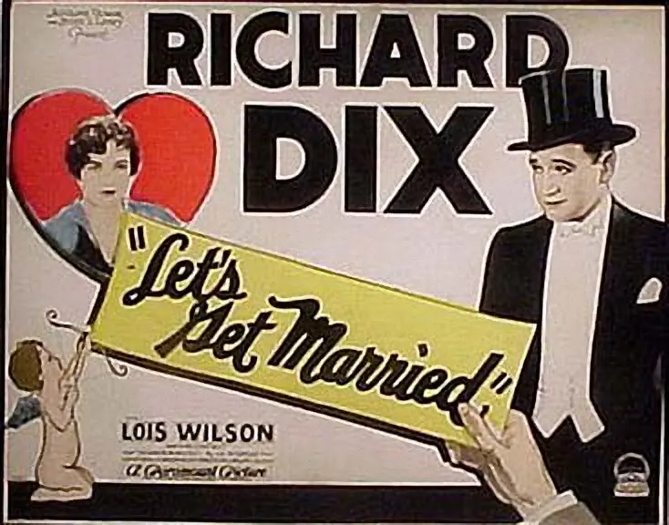 Let's Get Married scene
