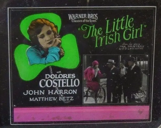 The Little Irish Girl scene