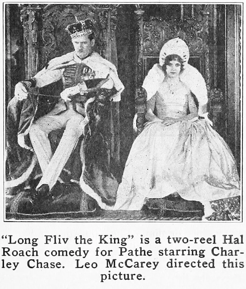 Long Fliv the King scene