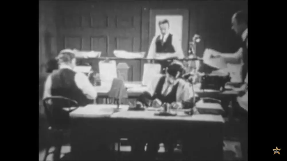 The Lost Express scene