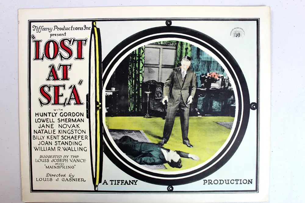 Lost at Sea scene