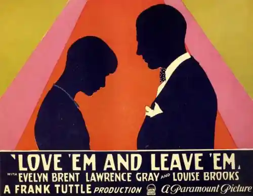 Love 'Em and Leave 'Em scene