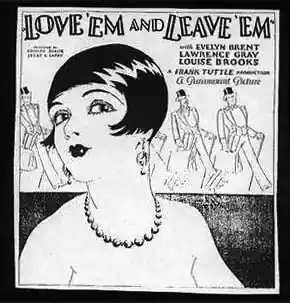 Love 'Em and Leave 'Em scene