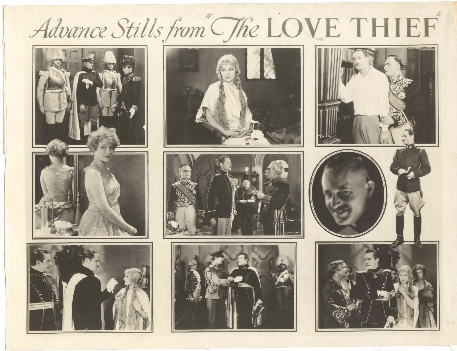 The Love Thief scene