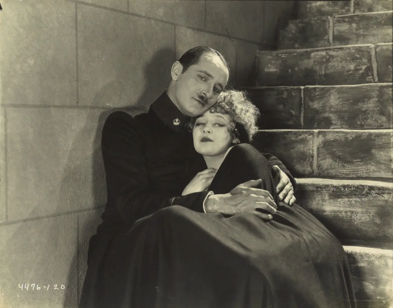 The Love Thief scene