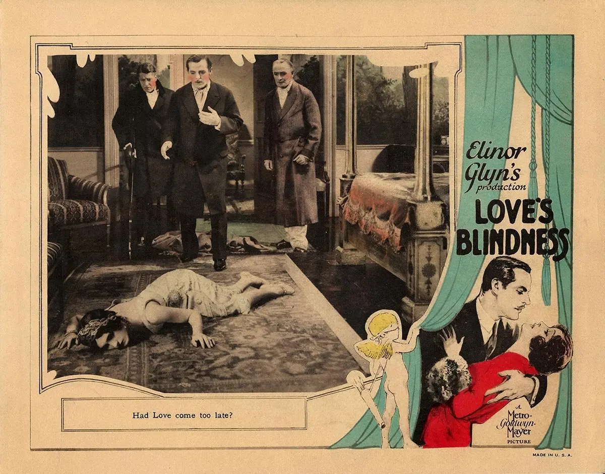 Love's Blindness scene