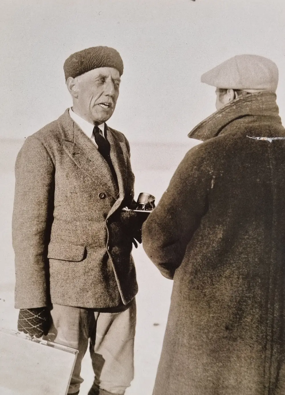 Luftskibet 'Norge's flugt over polhavet