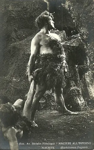 Maciste in Hell scene