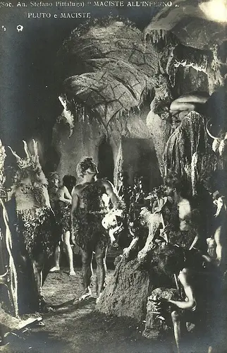 Maciste in Hell scene