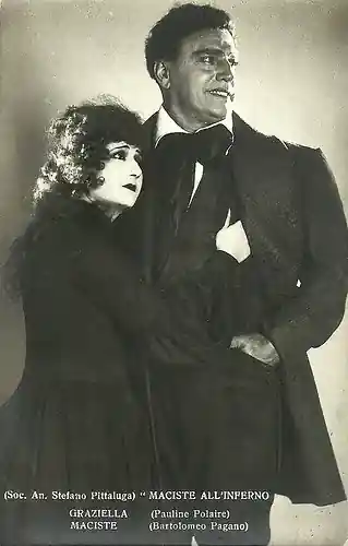 Maciste in Hell scene