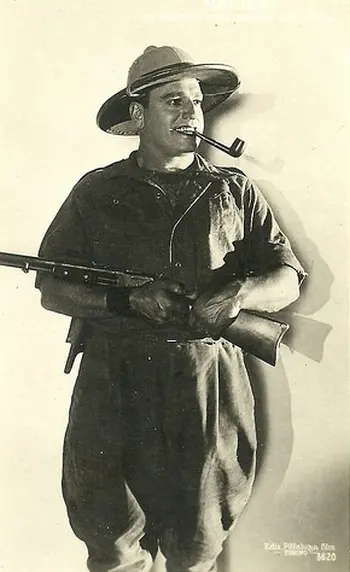 The Hero of the Circus scene
