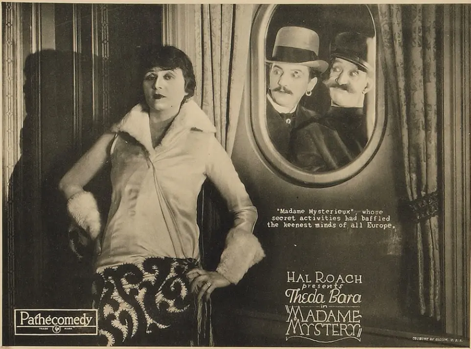 Madame Mystery scene