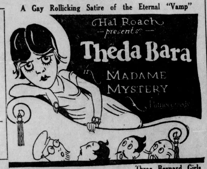 Madame Mystery scene