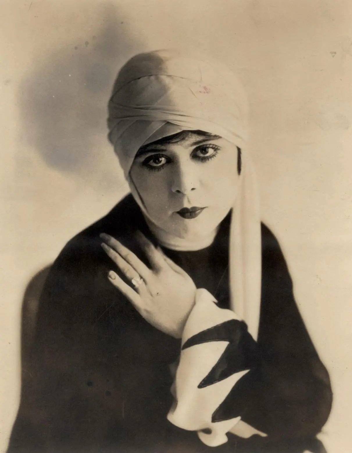 Madame Mystery scene