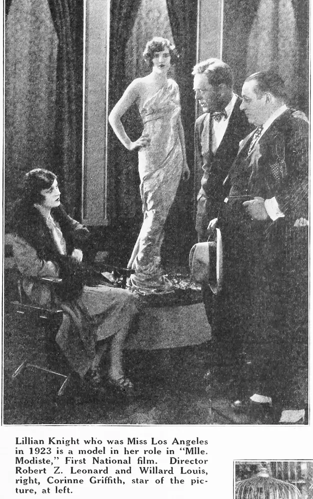 Mademoiselle Modiste scene