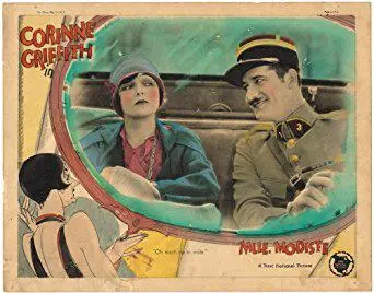 Mademoiselle Modiste scene