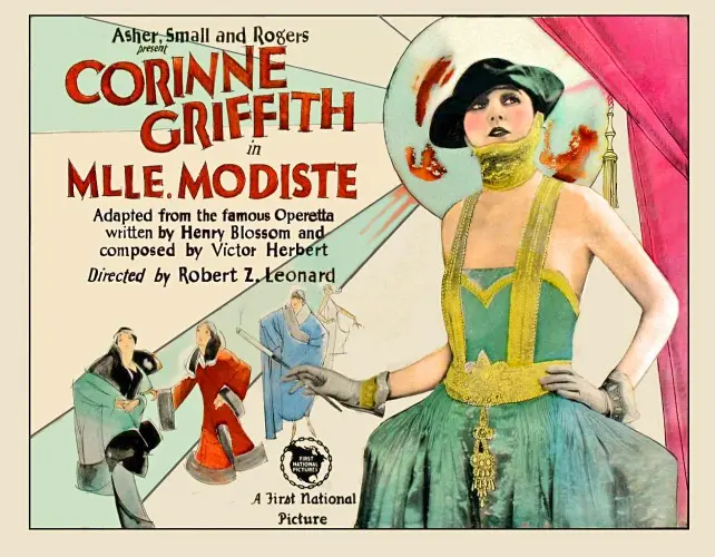 Mademoiselle Modiste scene