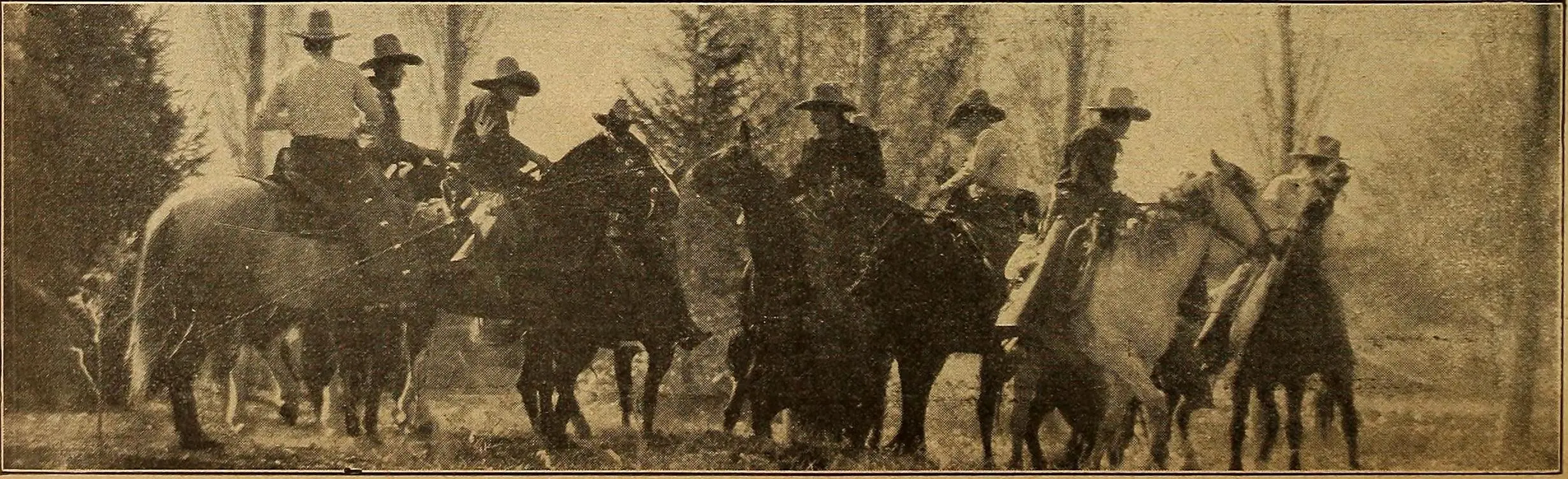 A Man Four-Square scene