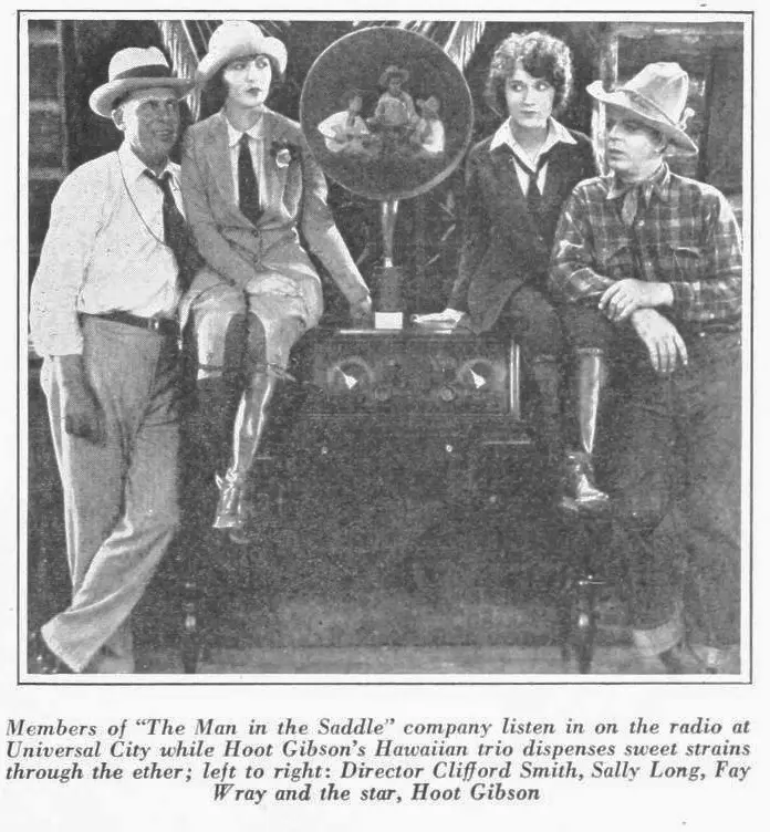The Man in the Saddle scene