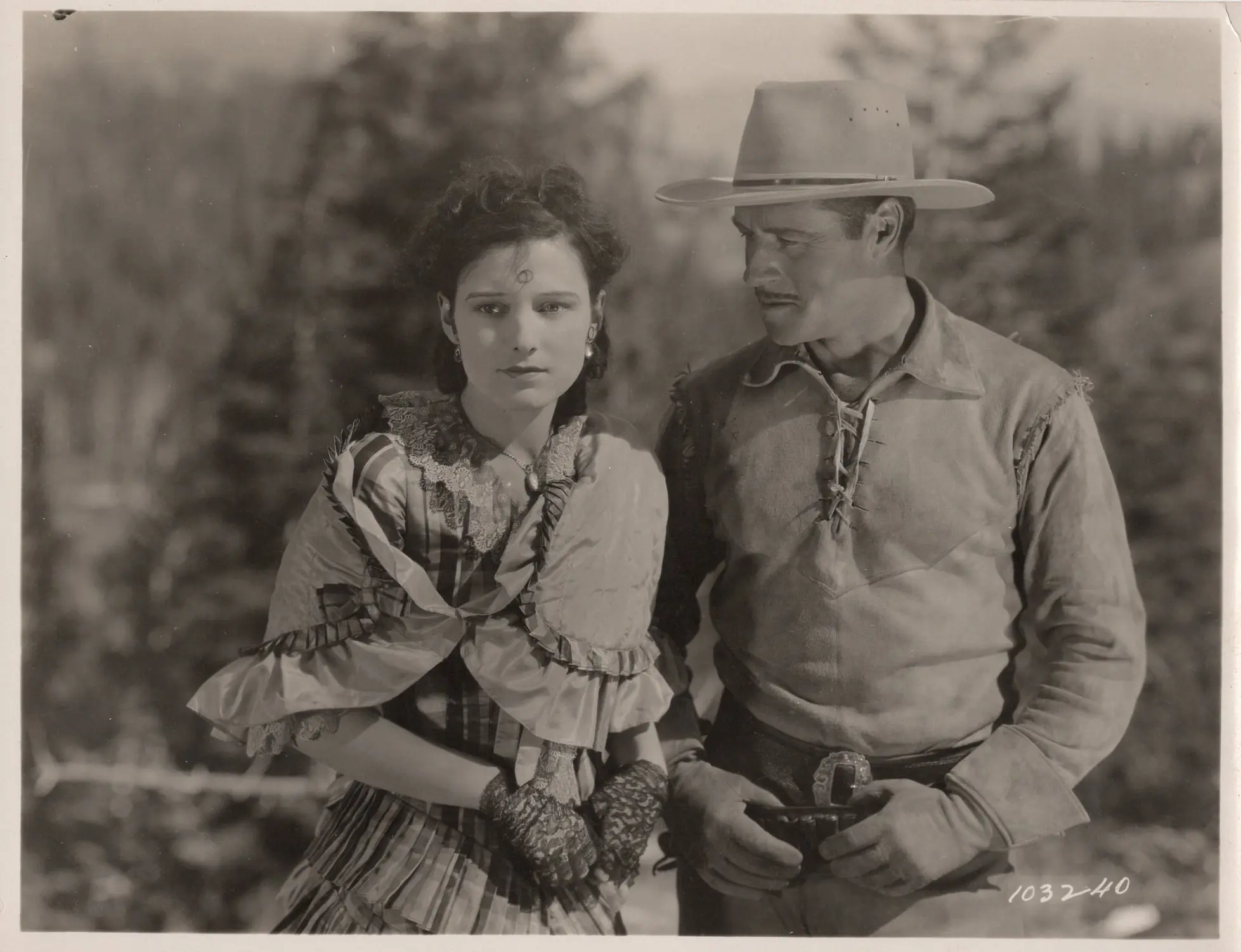 Man of the Forest scene