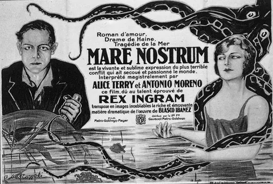 Mare Nostrum scene