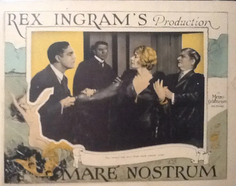 Mare Nostrum scene