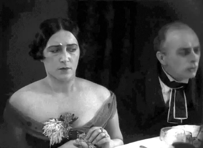 The Bear's Wedding scene