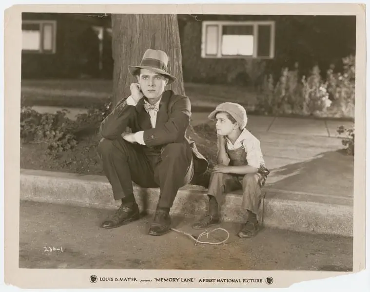 Memory Lane scene