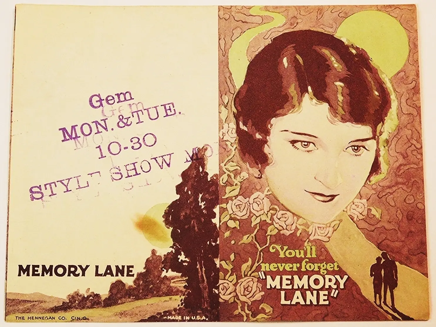 Memory Lane scene