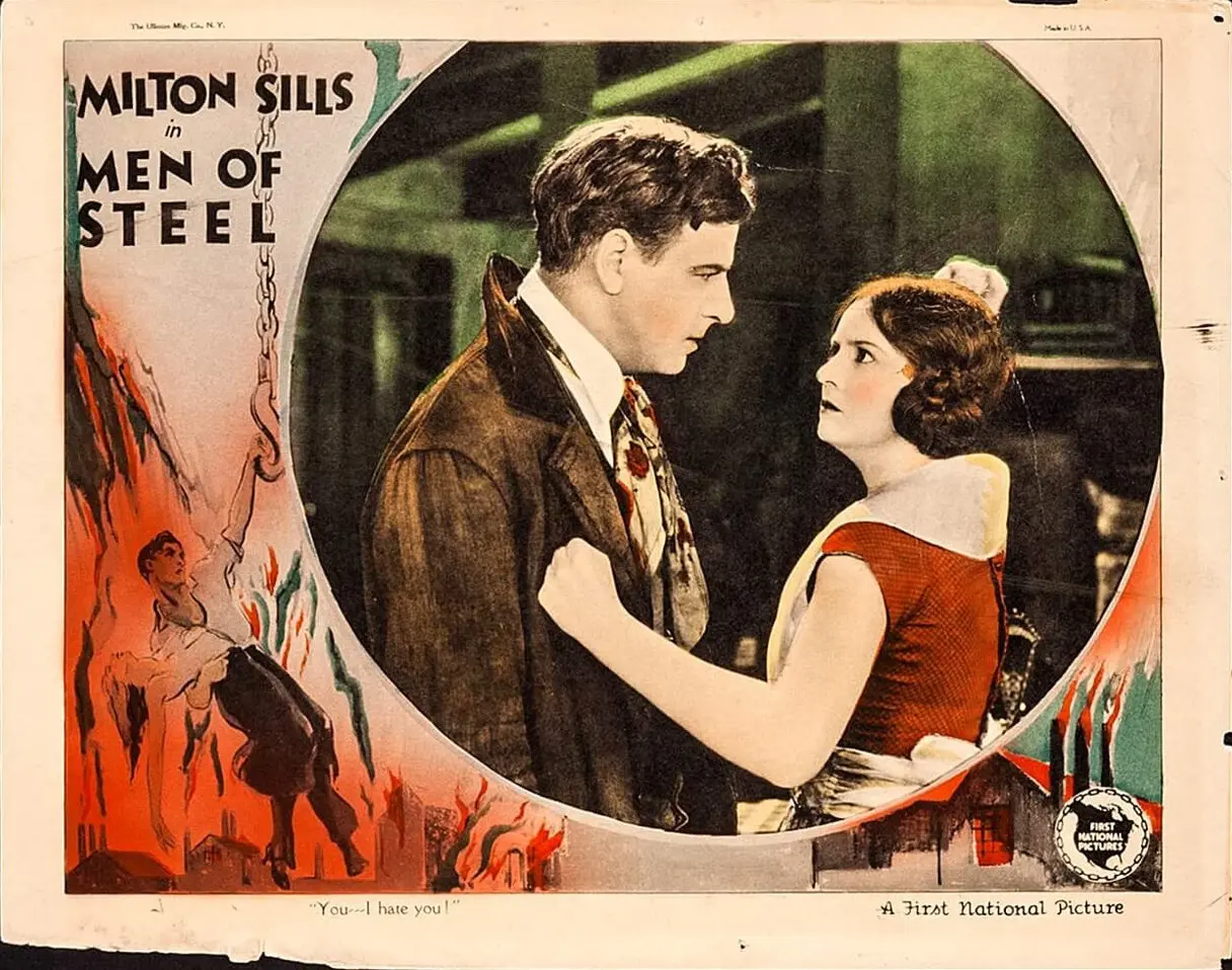 Men of Steel scene