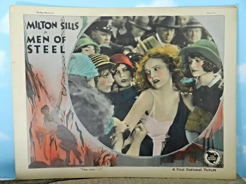 Men of Steel scene