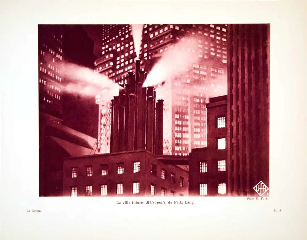 Metropolis photo