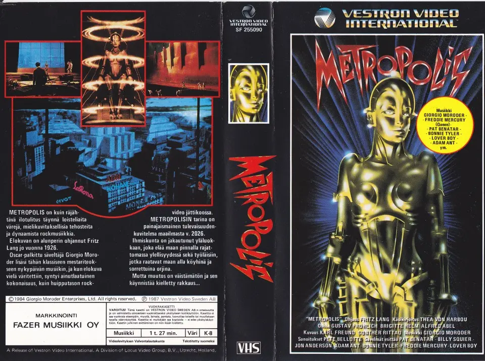 Metropolis photo