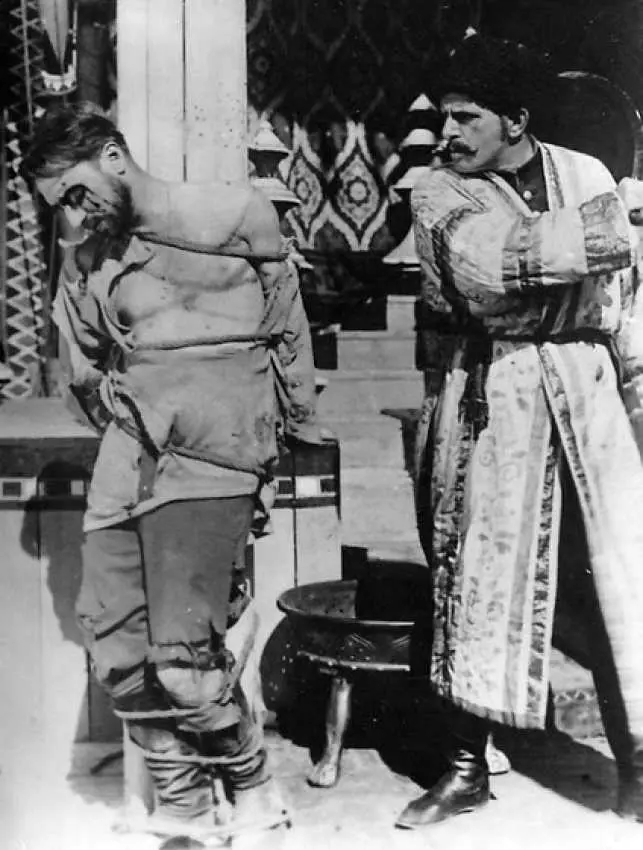 Michel Strogoff scene