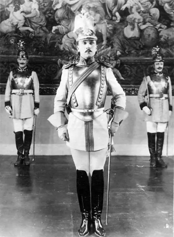 Michel Strogoff scene