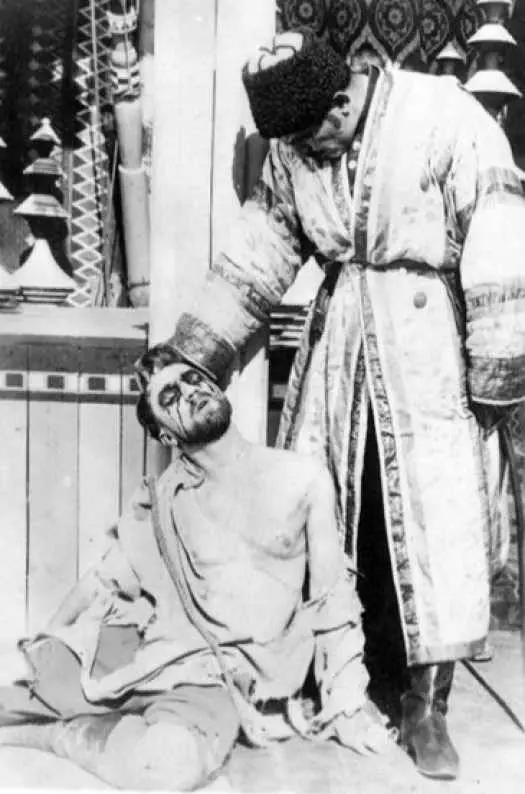 Michel Strogoff scene