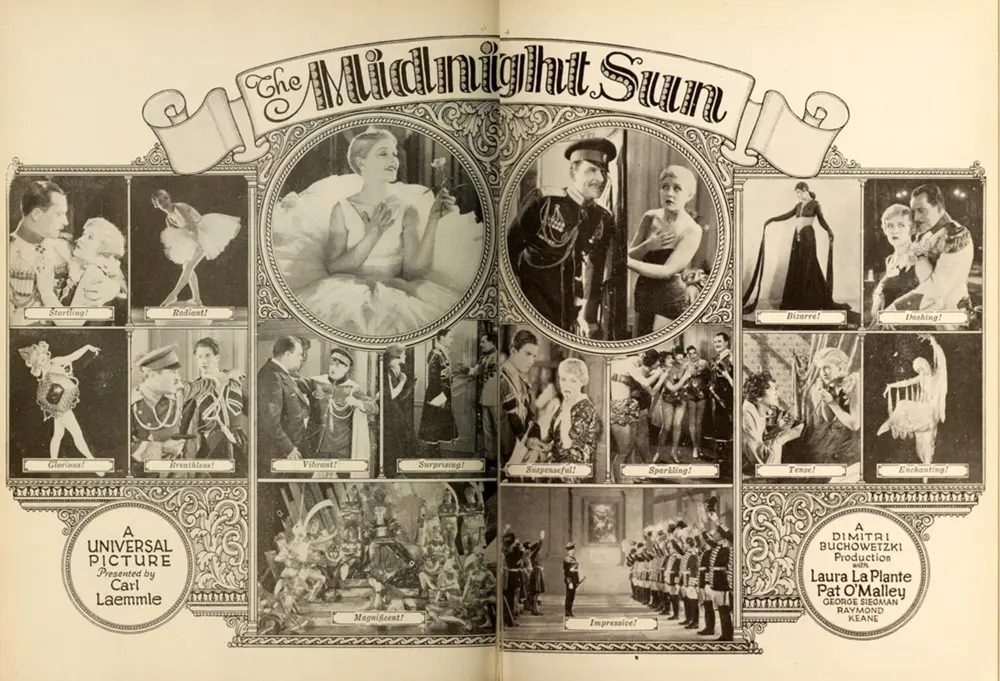 The Midnight Sun scene