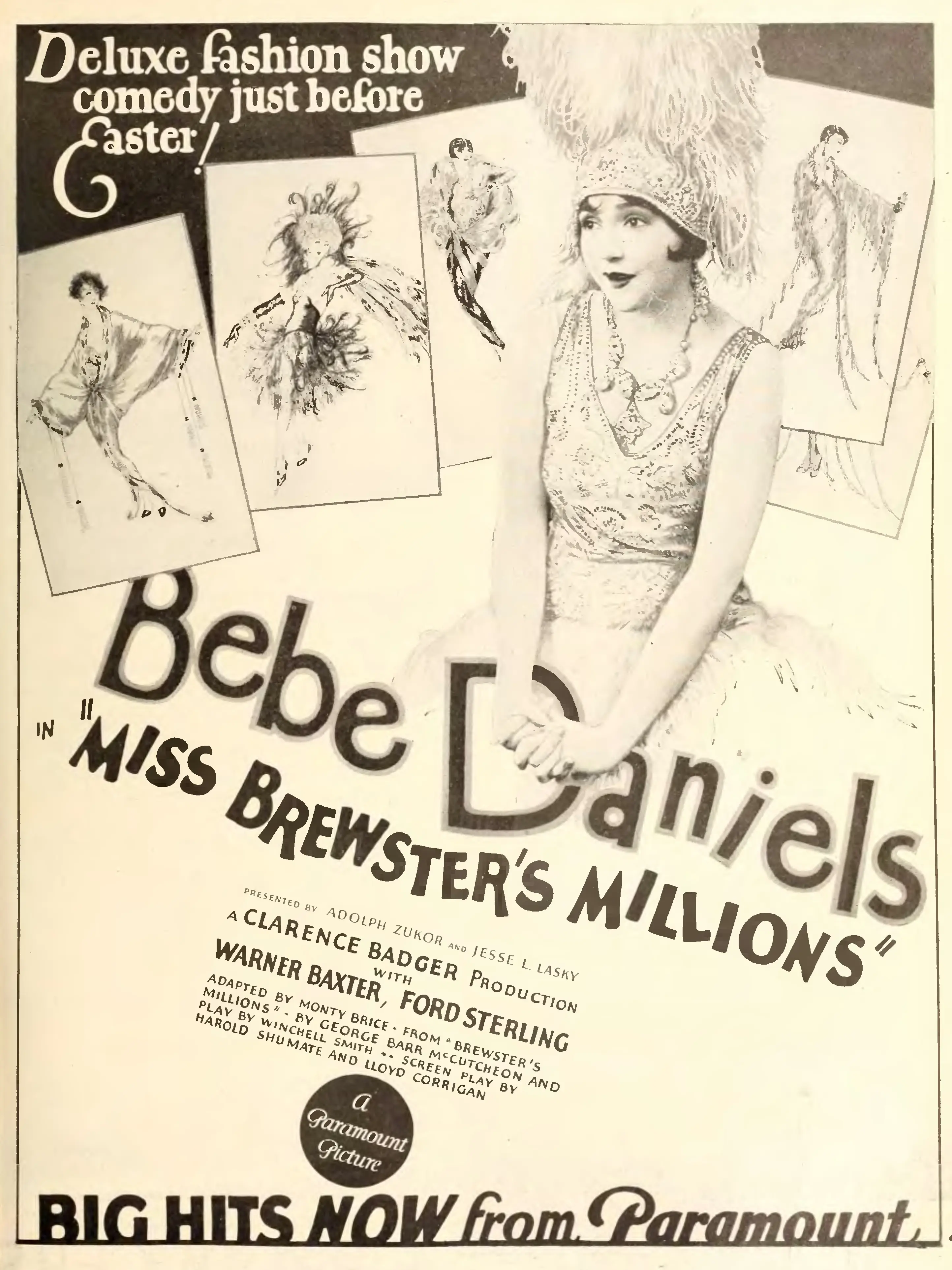 Miss Brewster's Millions scene