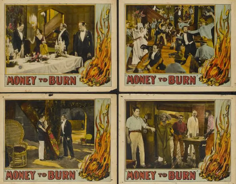 Money to Burn scene