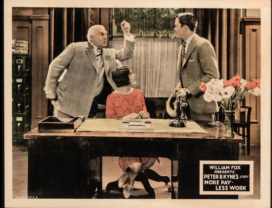 More Pay - Less Work scene