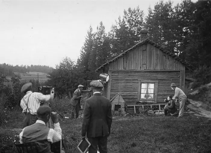 Murtovarkaus scene