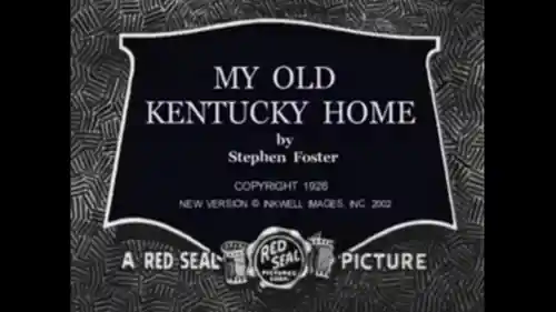 My Old Kentucky Home scene