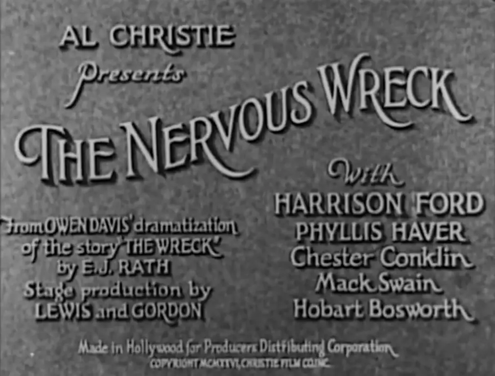 The Nervous Wreck scene