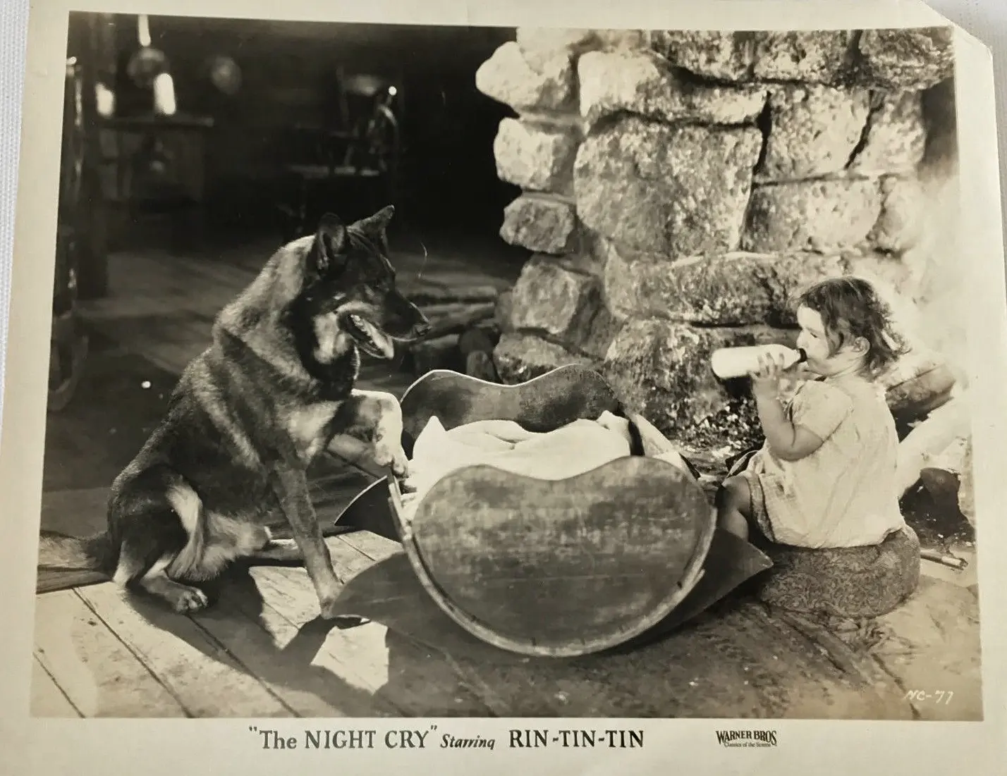 The Night Cry scene